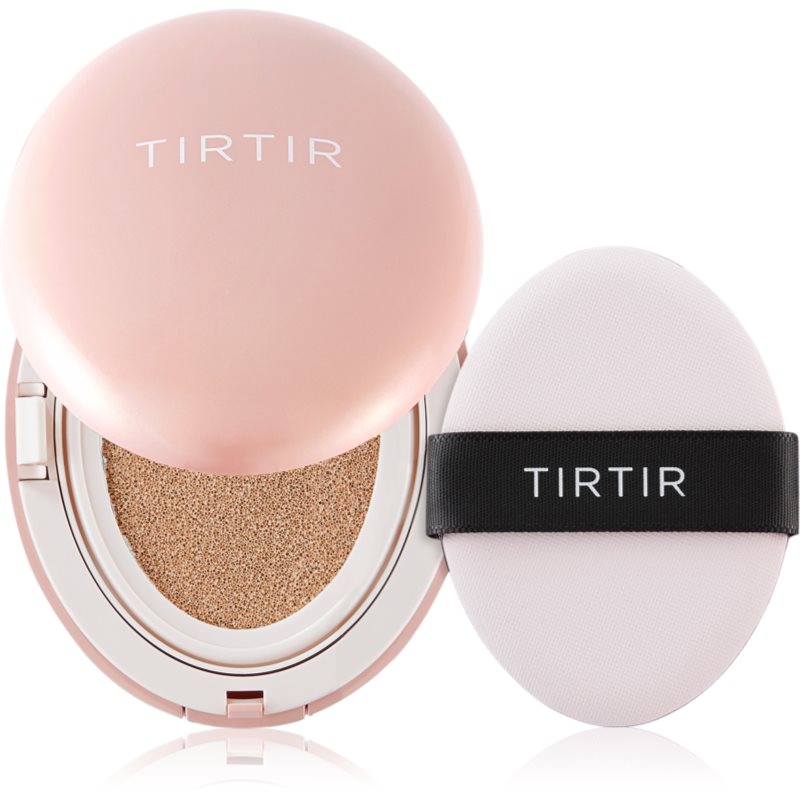 TIRTIR Mask Fit All Cover Cushion mattító make-up szivaccsal árnyalat 24N Latte 18 g