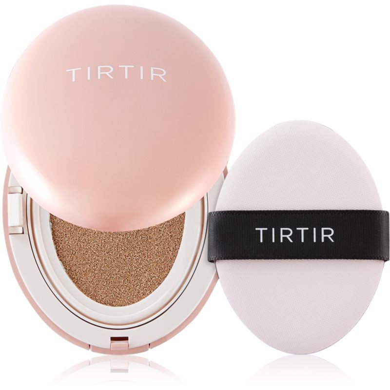 TIRTIR Mask Fit All Cover Cushion mattító make-up szivaccsal árnyalat 31N French Beige 18 g