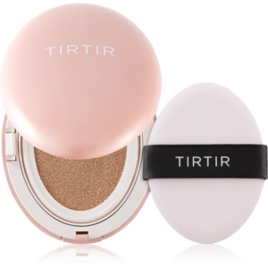 TIRTIR Mask Fit All Cover Cushion mattító make-up szivaccsal árnyalat 33C Hazel 18 g