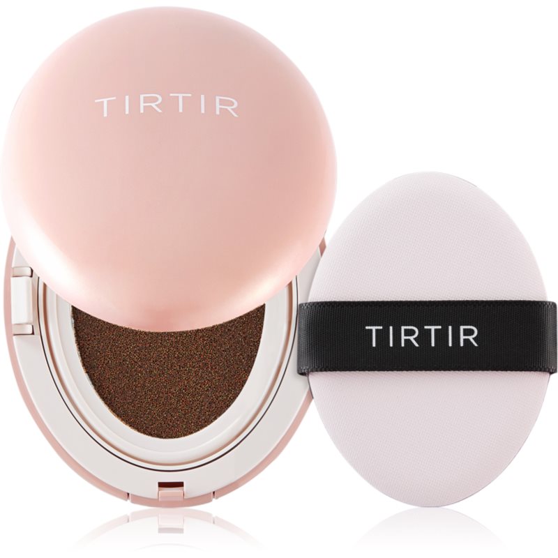 TIRTIR Mask Fit All Cover Cushion mattító make-up szivaccsal árnyalat 51N Fudge 18 g
