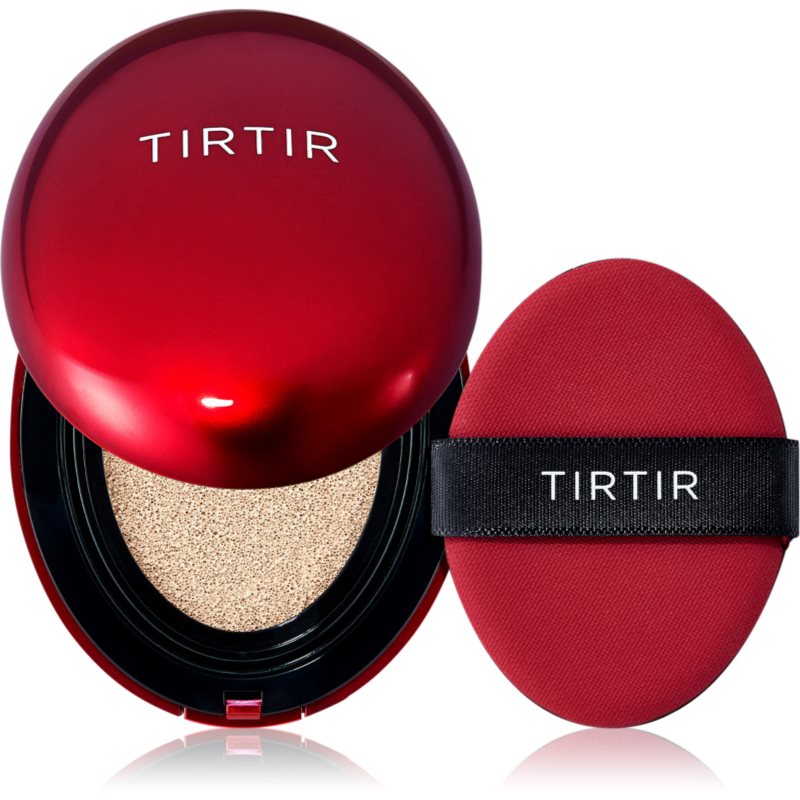 TIRTIR Mask Fit Red Cushion tartós alapozó sminkszivaccsal árnyalat 13W Cream 18 g