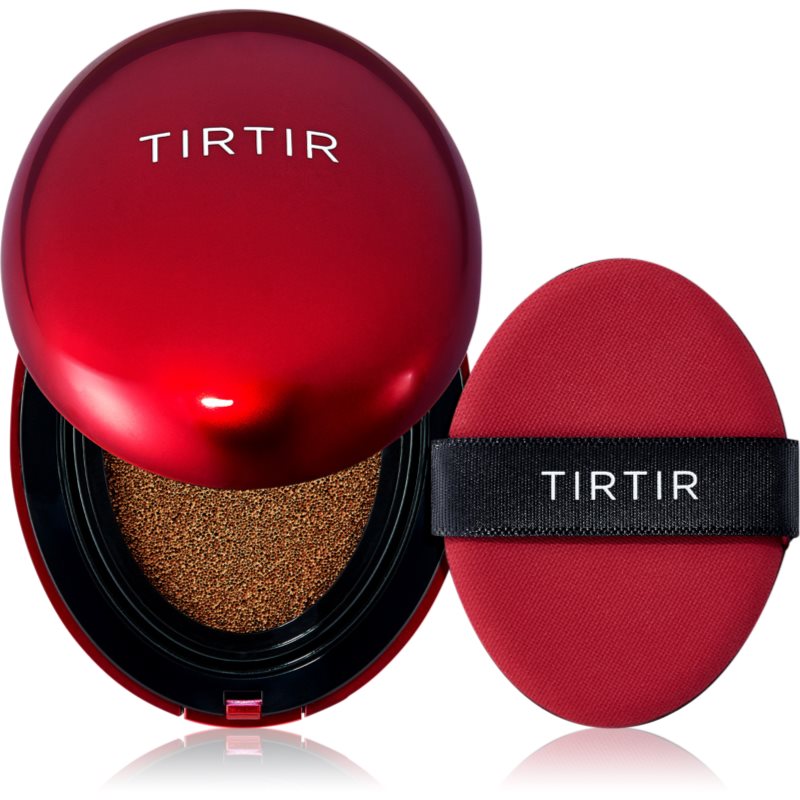 TIRTIR Mask Fit Red Cushion tartós alapozó sminkszivaccsal árnyalat 45W Chestnut 18 g
