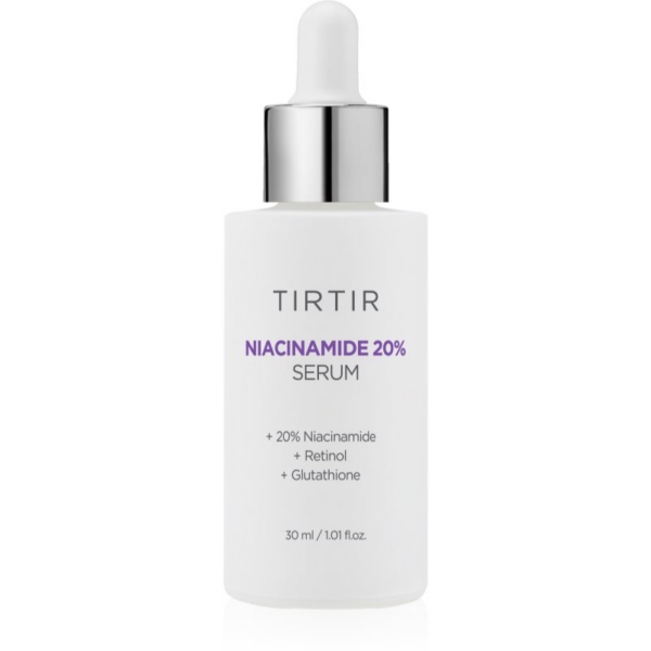 TIRTIR Niacinamide 20% Serum élénkitő szérum a ráncok ellen feszesítő hatással 30 ml