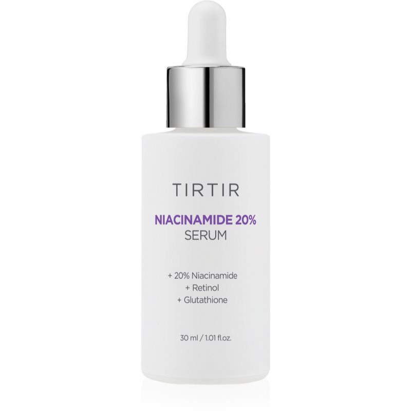 TIRTIR Niacinamide 20% Serum élénkitő szérum a ráncok ellen feszesítő hatással 30 ml