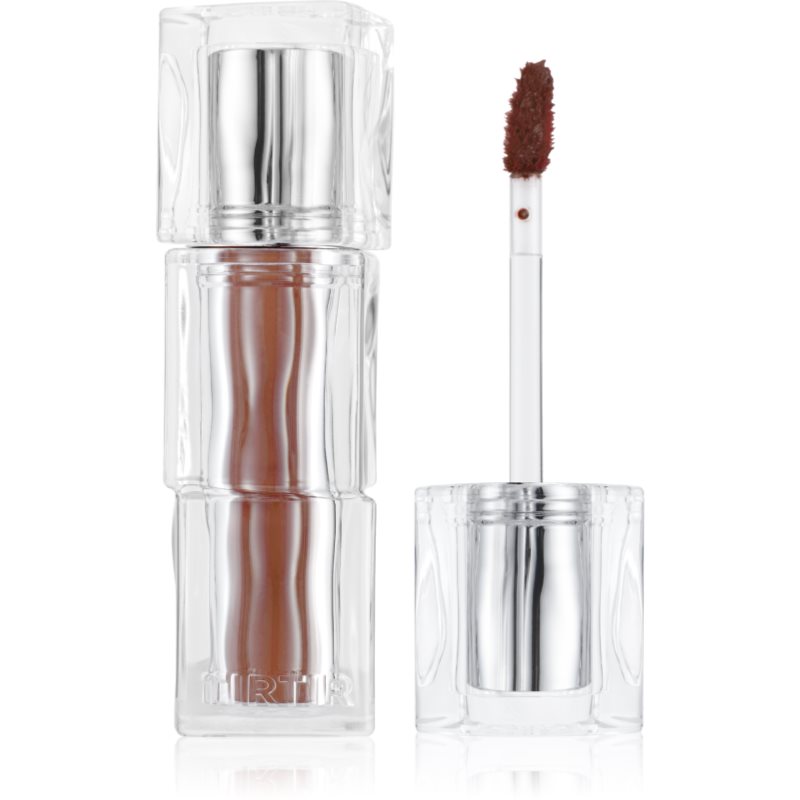 TIRTIR Waterism Glow Tint tartós ajakfény hidratáló hatással árnyalat 04 Fig Peach (Waterism Original) 4 g