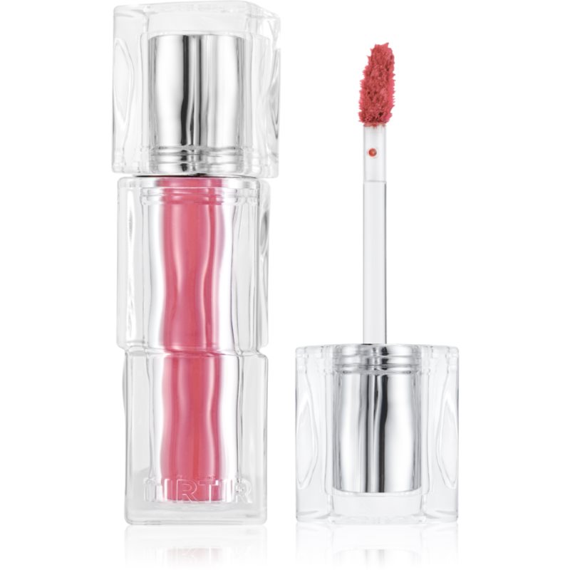 TIRTIR Waterism Glow Tint tartós ajakfény kis csomagolás árnyalat 12 Rich Rush (Heart Grape Collection) 1.8 g-ár