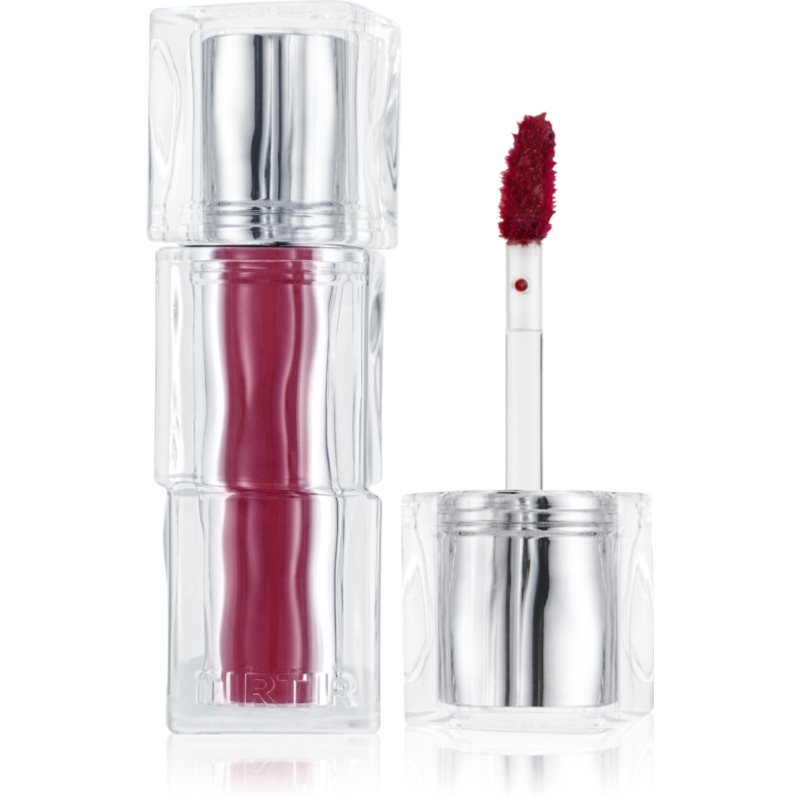 TIRTIR Waterism Glow Tint tartós ajakfény kis csomagolás árnyalat 15 Grapen (Heart Grape Collection) 1.8 g
