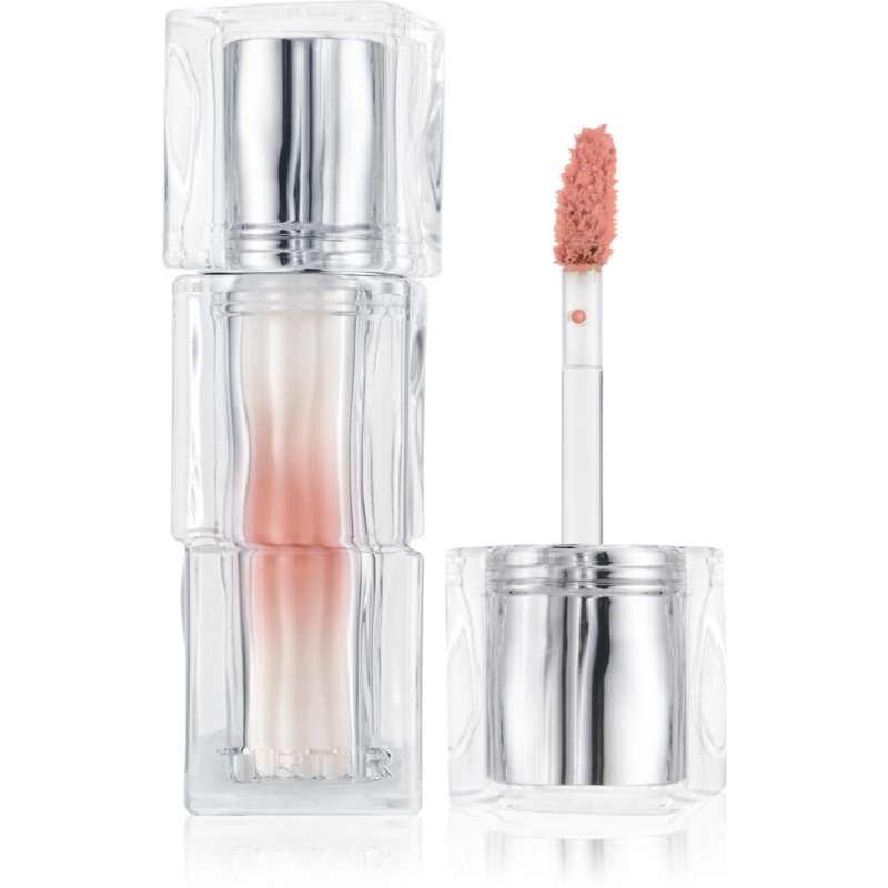 TIRTIR Waterism Glow Tint tartós ajakfény kis csomagolás árnyalat 22 Snowy Peach (White Snowy Collection) 1.8 g