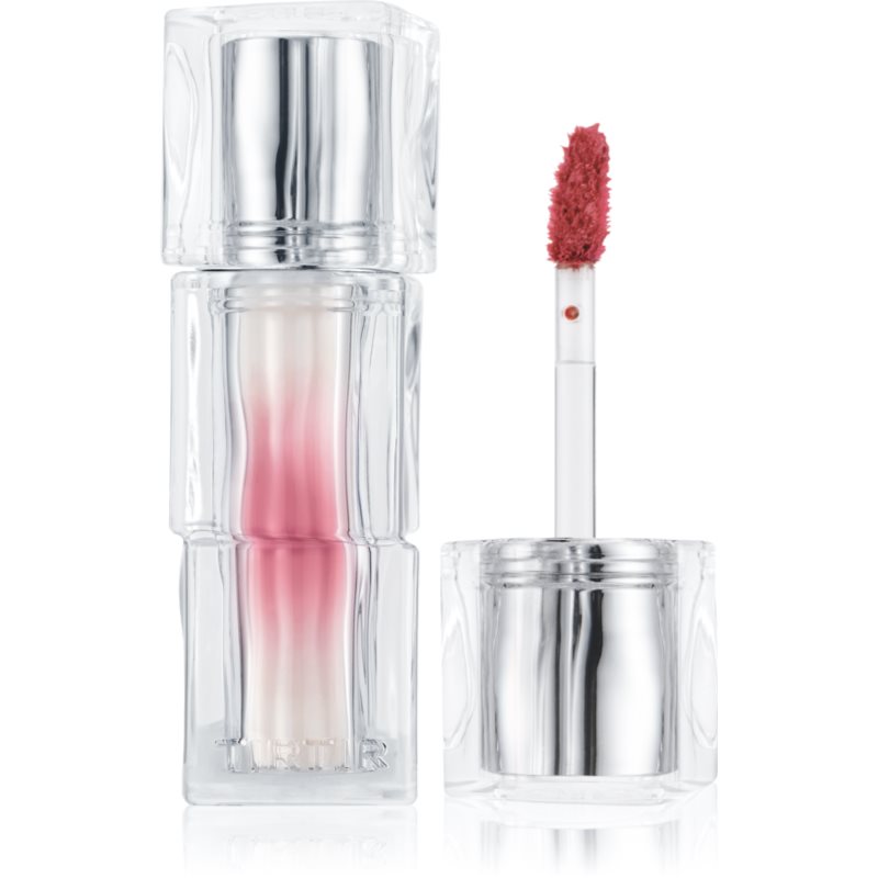 TIRTIR Waterism Glow Tint tartós ajakfény kis csomagolás árnyalat 27 Muty Rose (White Snowy Collection) 1.8 g