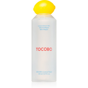 TOCOBO AHA BHA Lemon Toner élénkítő tonik egységesíti a bőrszín tónusait 150 ml-Ár