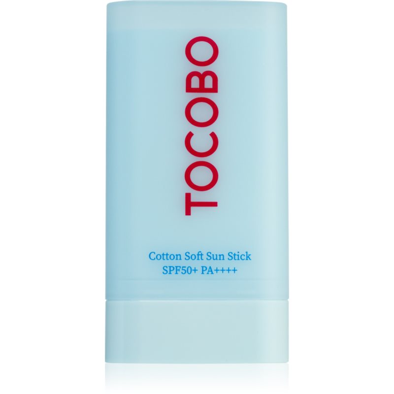 TOCOBO Cotton Soft Sun Stick védő hidratáló stick matt hatással SPF 50+ 19 g-Ár