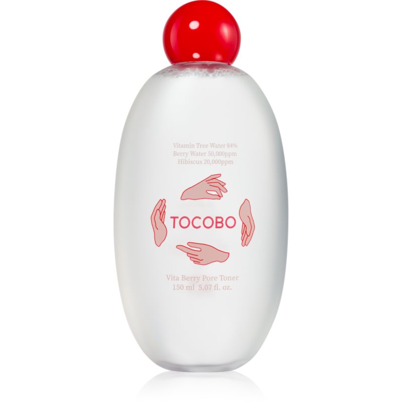 TOCOBO Vita Berry Pore Toner revitalizáló tonikum a problémás bőrre 150 ml-Ár