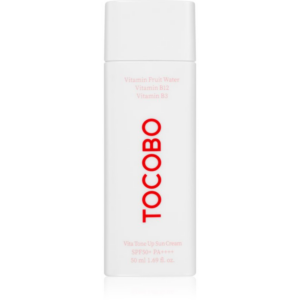 TOCOBO Vita Tone Up Sun Cream könnyed védő géles krém egységesíti a bőrszín tónusait SPF 50+ 50 ml-Ár