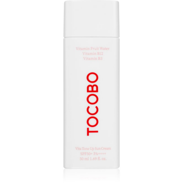 TOCOBO Vita Tone Up Sun Cream könnyed védő géles krém egységesíti a bőrszín tónusait SPF 50+ 50 ml-Ár