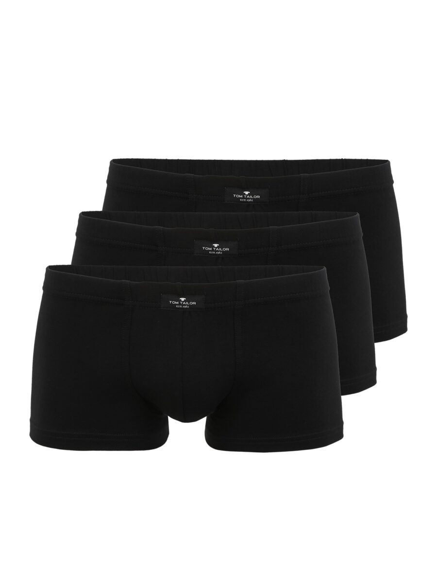 TOM TAILOR Boxeralsók  fekete-hu