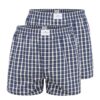 TOM TAILOR Boxeralsók  kék / sötétkék / szürke / fehér-hu