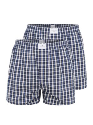 TOM TAILOR Boxeralsók  kék / sötétkék / szürke / fehér-hu
