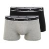 TOM TAILOR Boxeralsók  szürke / fekete