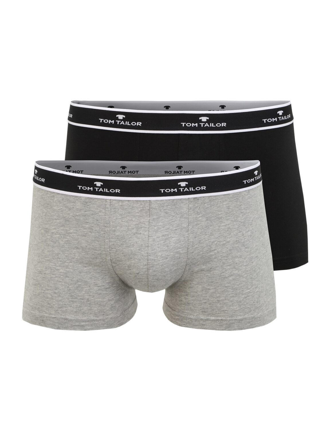TOM TAILOR Boxeralsók  szürke / fekete