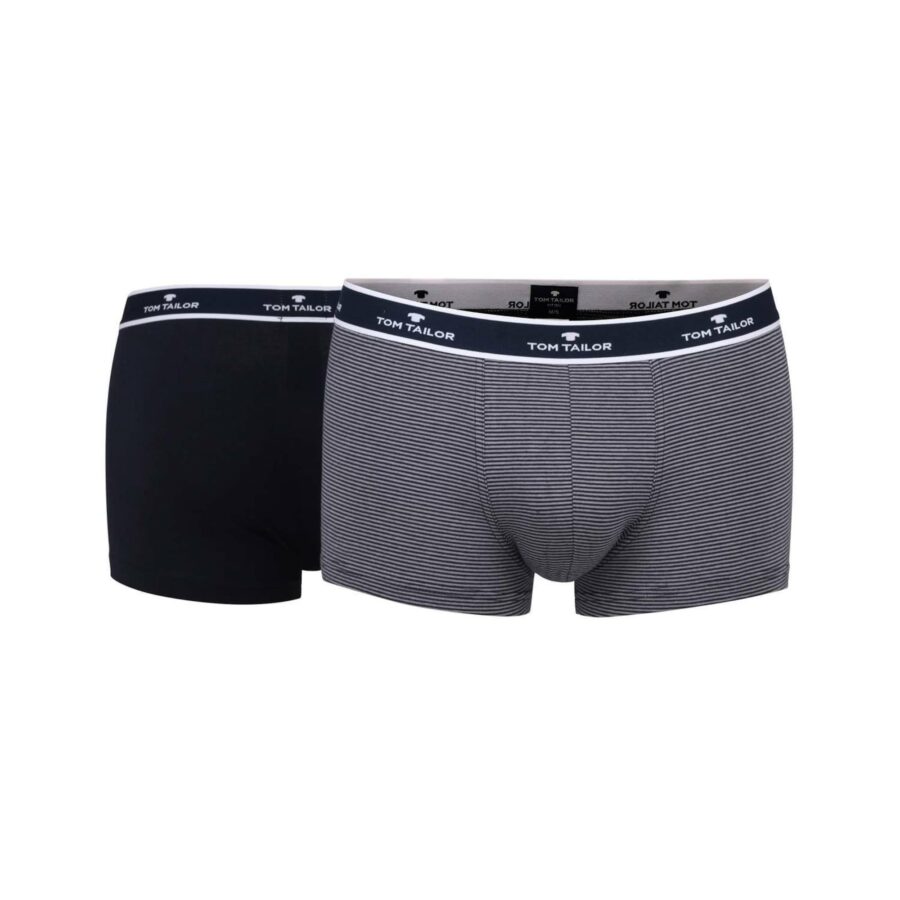 TOM TAILOR Boxeralsók  tengerészkék / galambkék / fehér-hu