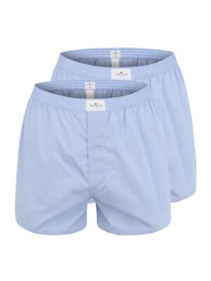 TOM TAILOR Boxeralsók  világoskék / sötétkék / fehér-hu