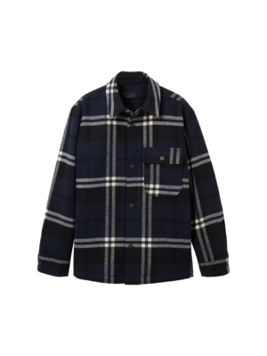 TOM TAILOR DENIM Átmeneti dzseki  gitt / tengerészkék / antracit-Ár