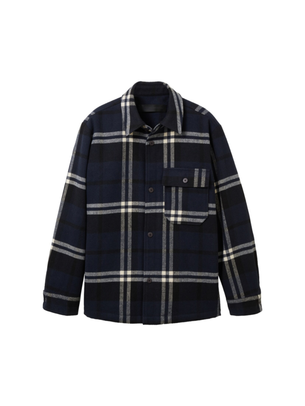 TOM TAILOR DENIM Átmeneti dzseki  gitt / tengerészkék / antracit-Ár