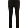 TOM TAILOR DENIM Chino nadrág  fekete