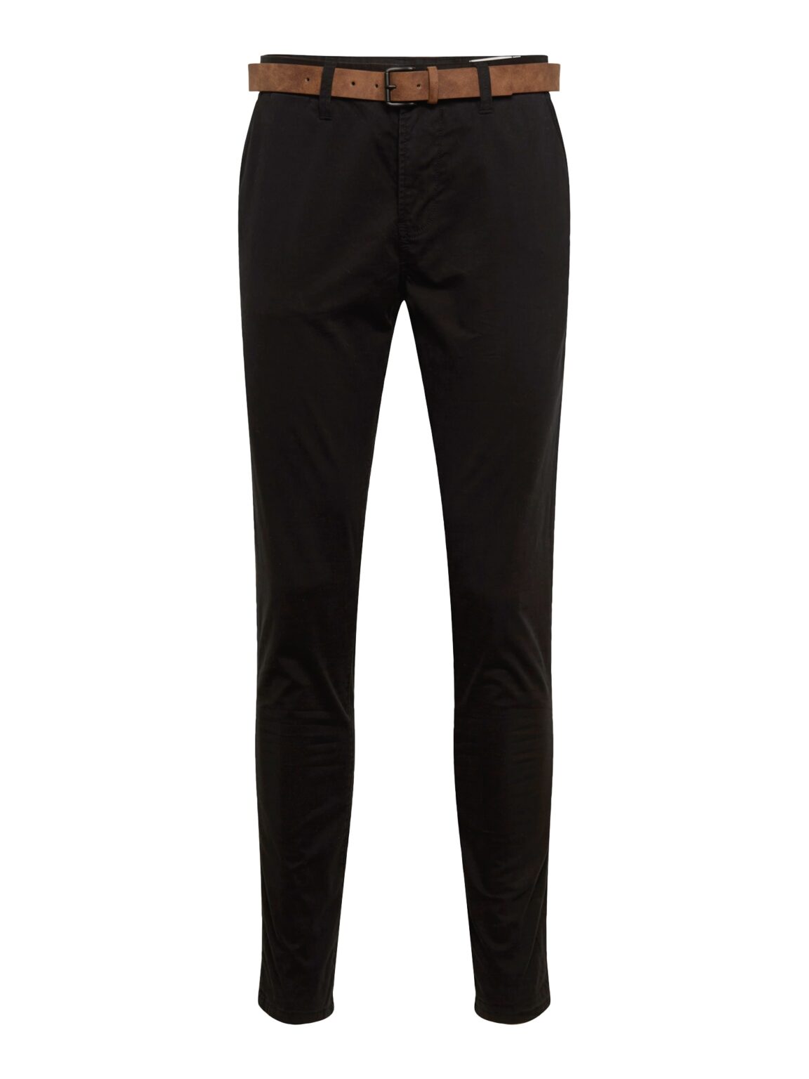 TOM TAILOR DENIM Chino nadrág  fekete