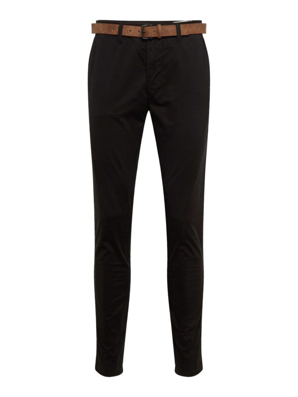 TOM TAILOR DENIM Chino nadrág  fekete