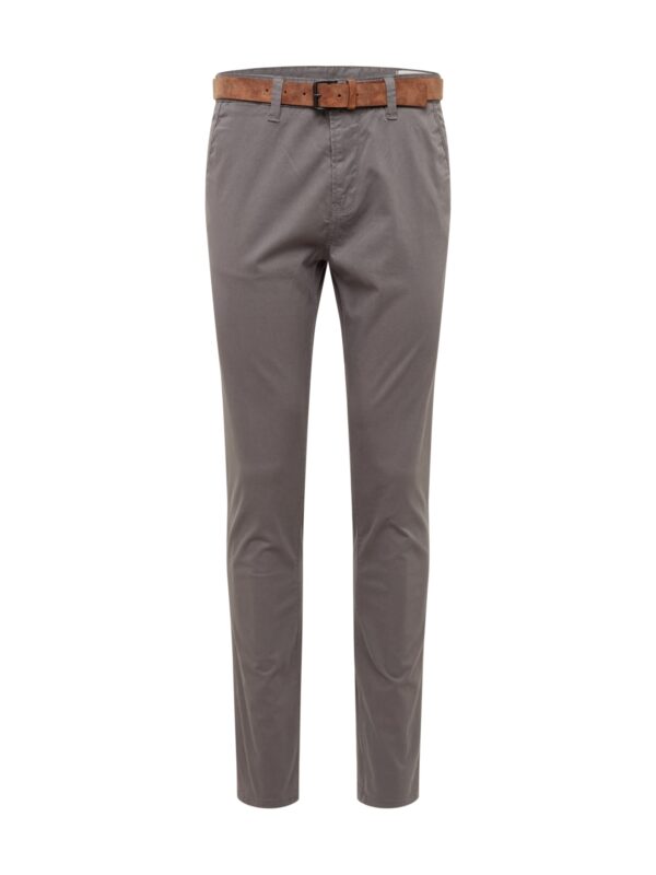 TOM TAILOR DENIM Chino nadrág  greige