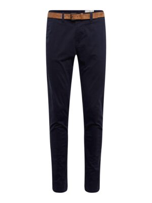 TOM TAILOR DENIM Chino nadrág  sötétkék-hu