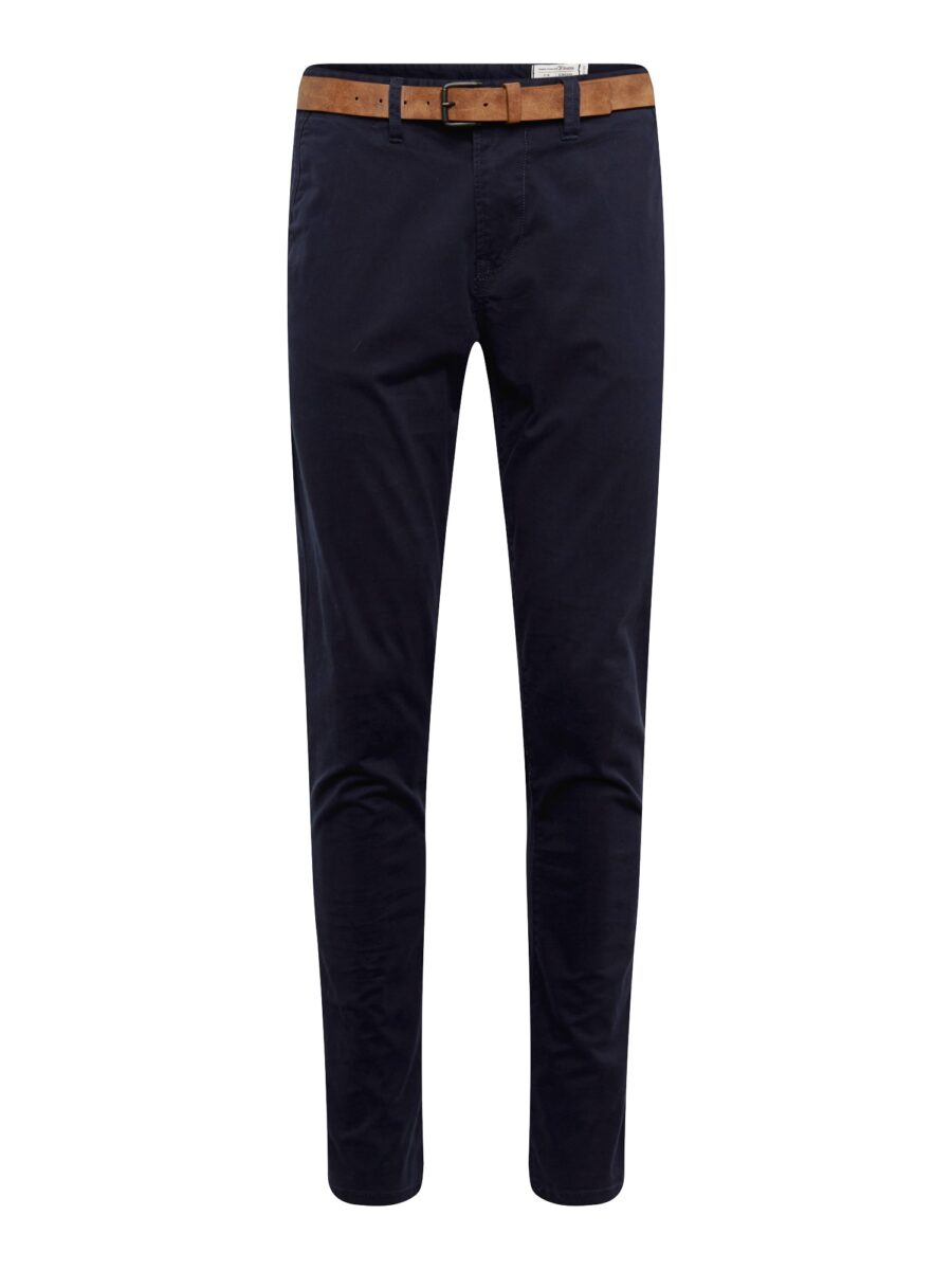 TOM TAILOR DENIM Chino nadrág  sötétkék-hu