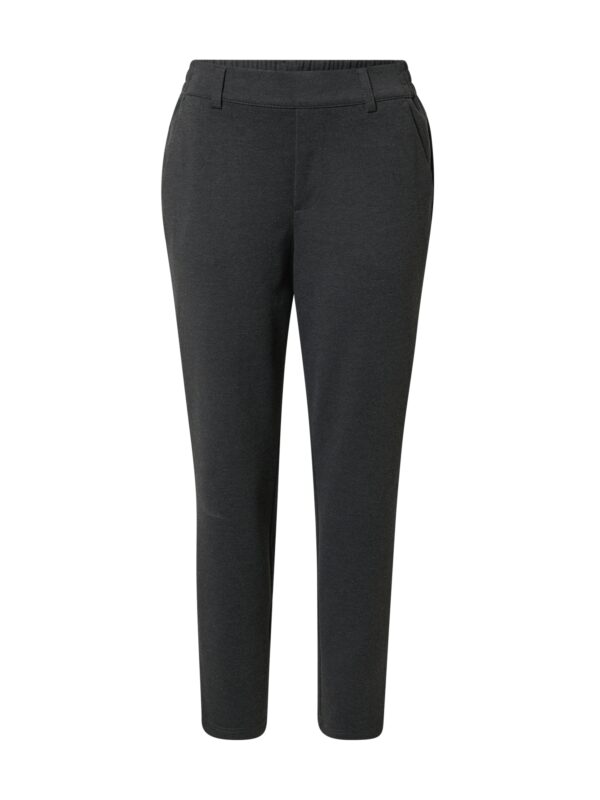 TOM TAILOR DENIM Chino nadrág  sötétszürke-hu