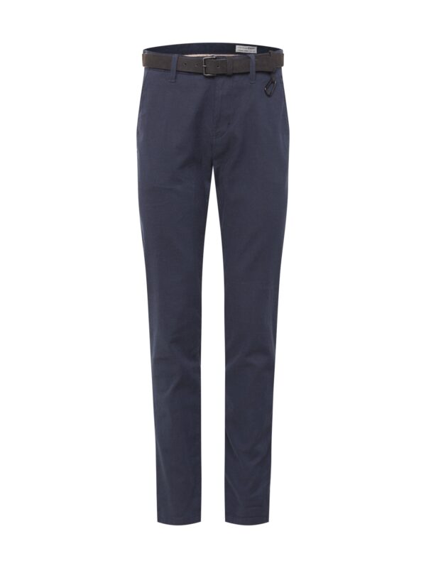 TOM TAILOR DENIM Chino nadrág  tengerészkék-hu