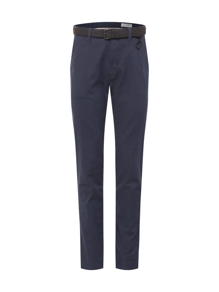 TOM TAILOR DENIM Chino nadrág  tengerészkék-hu