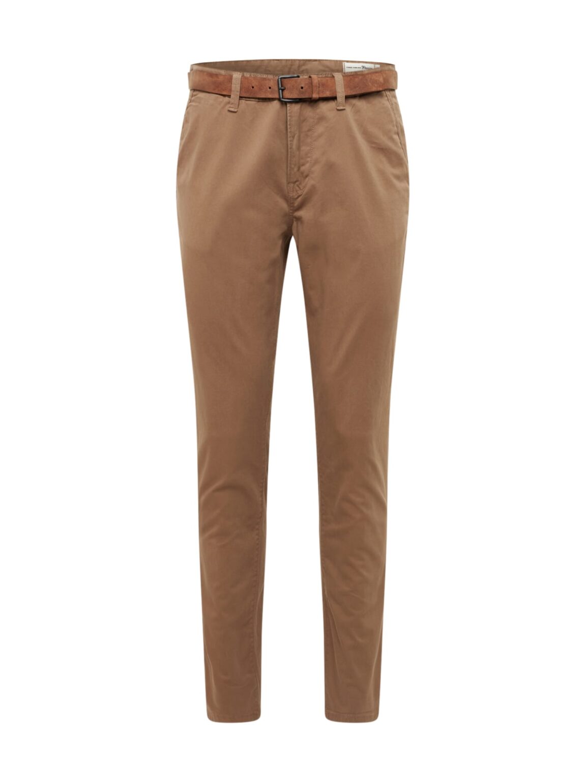 TOM TAILOR DENIM Chino nadrág  világosbarna