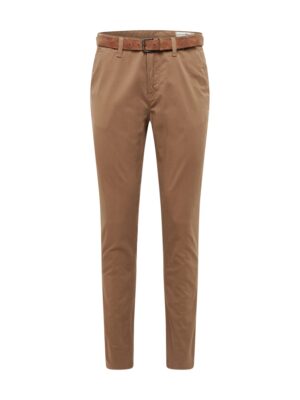 TOM TAILOR DENIM Chino nadrág  világosbarna