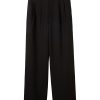 TOM TAILOR DENIM Élére vasalt nadrágok  fekete-Ár