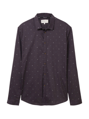 TOM TAILOR DENIM Ing  homok / éjkék / világoskék / fehér-Ár