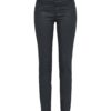 TOM TAILOR Farmer 'slim Carrie with coating'  fekete