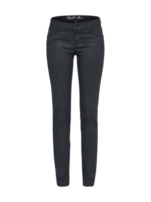 TOM TAILOR Farmer 'slim Carrie with coating'  fekete