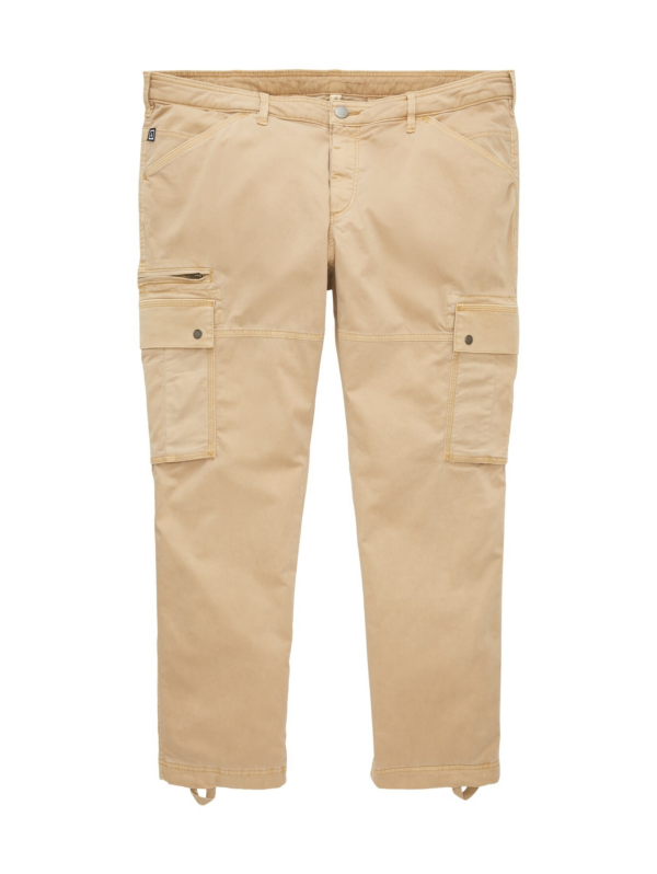 TOM TAILOR Men + Cargo nadrágok  homok-Hungary