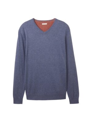TOM TAILOR Pulóver  galambkék