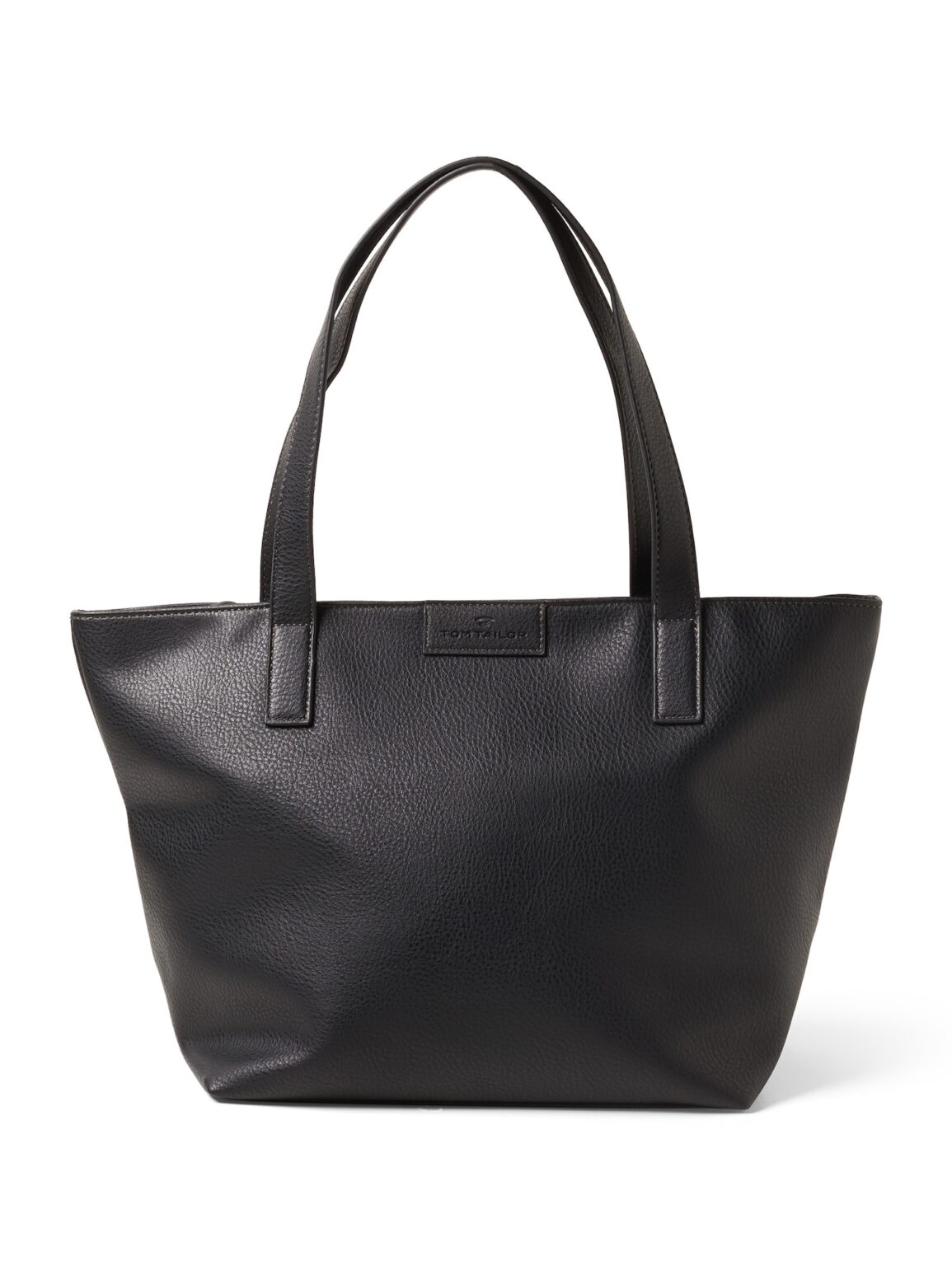 TOM TAILOR Shopper táska 'Miri'  fekete