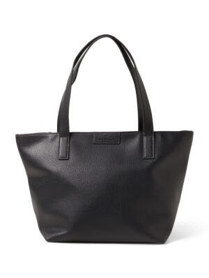 TOM TAILOR Shopper táska 'Miri'  fekete