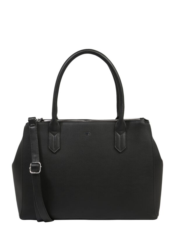 TOM TAILOR Shopper táska 'Roma'  fekete