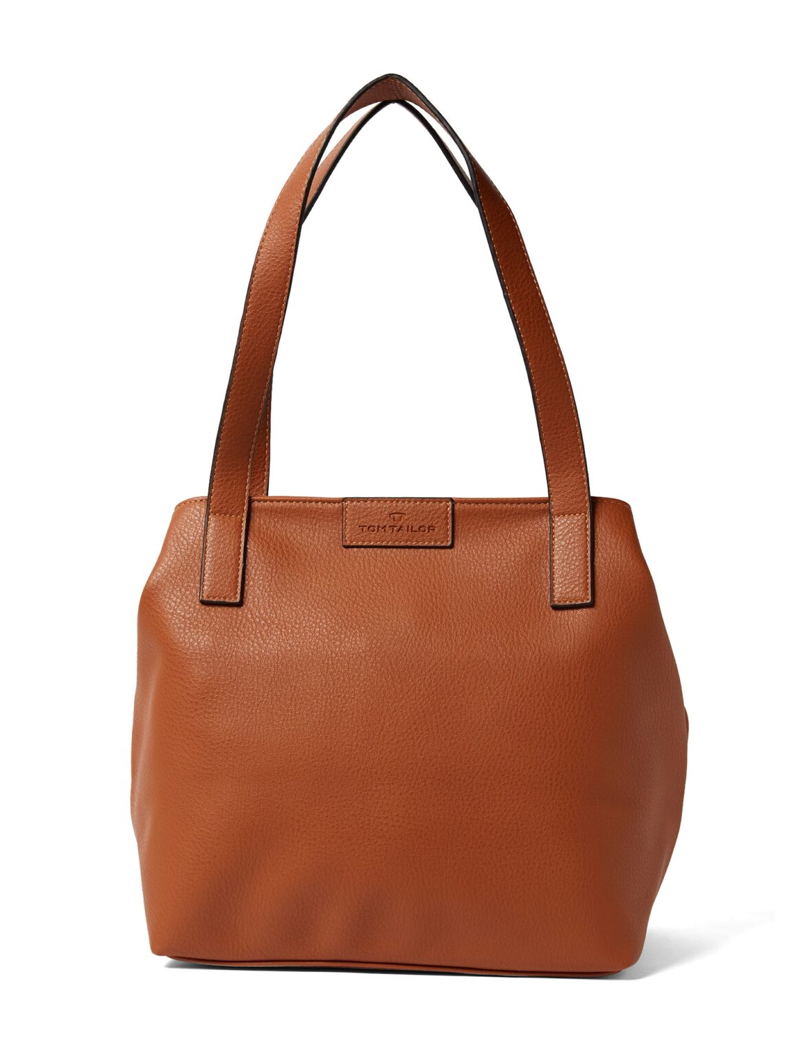 TOM TAILOR Shopper táska  dohánybarna