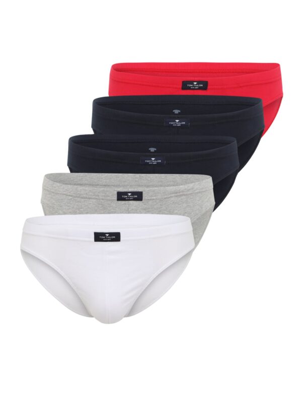 TOM TAILOR Slip  tengerészkék / szürke / piros / fekete / fehér