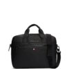 TOMMY HILFIGER Aktatáskák 'Essential'  sötétkék / piros / fekete / fehér-hu